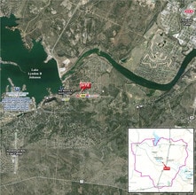 4315 W FM 2147, Cottonwood Shores, TX - AERIAL map view