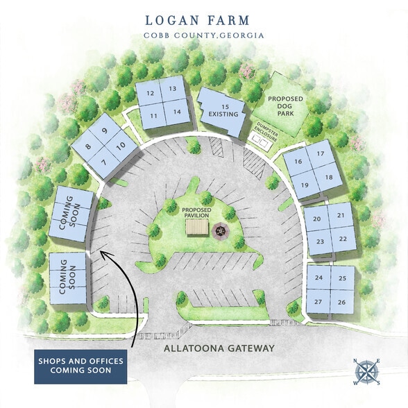 4836 Allatoona Gtwy, Acworth, GA for sale - Building Photo - Image 2 of 4