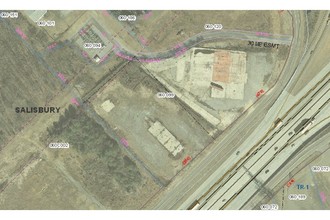 1125 Klumac Rd, Salisbury, NC - aerial  map view