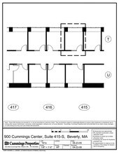 900 Cummings Ctr, Beverly, MA for lease Interior Photo- Image 1 of 1