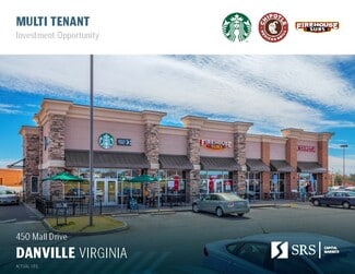 More details for 450 Mall Dr, Danville, VA - Retail for Sale