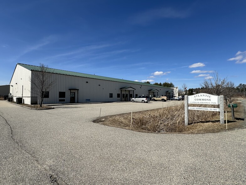 11 Gorham Industrial Pky, Gorham, ME for lease - Building Photo - Image 1 of 11