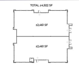 1420 W Kirkwood Blvd, Southlake, TX for lease Floor Plan- Image 1 of 1