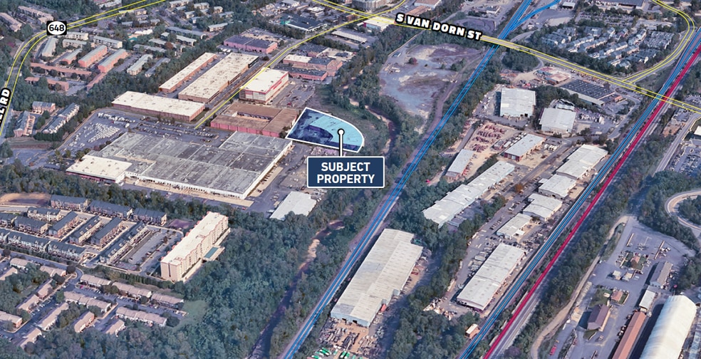 619-625 Burnside Pl, Alexandria, VA for sale - Building Photo - Image 1 of 6