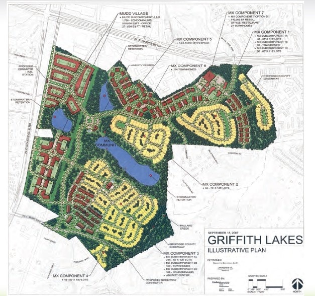 4605 W T Harris Blvd, Charlotte, NC for lease - Site Plan - Image 2 of 2