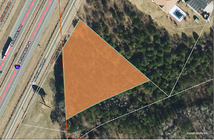 Bud Hawkins Rd, Dunn, NC for sale Aerial- Image 1 of 2