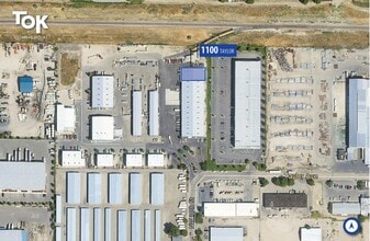1100 W Taylor St, Meridian, ID - AERIAL  map view