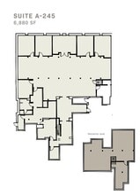 905 W Main St, Durham, NC for lease Floor Plan- Image 1 of 1
