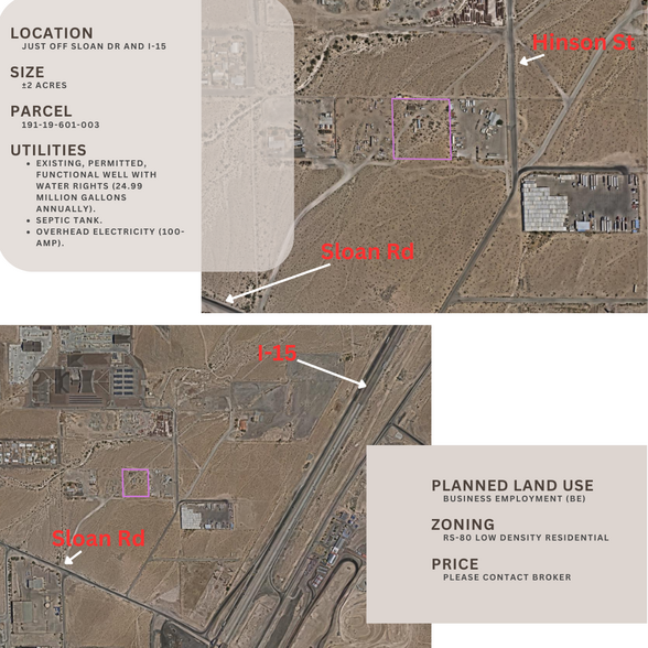 4200 Huckleberry Ln, Sloan, NV for sale - Building Photo - Image 2 of 3