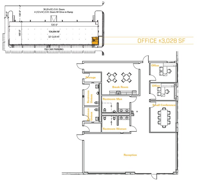 101 W Risinger Rd, Fort Worth, TX for lease - Site Plan - Image 2 of 5