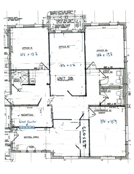 405 Illinois Ave, St Charles, IL for lease - Site Plan - Image 1 of 10