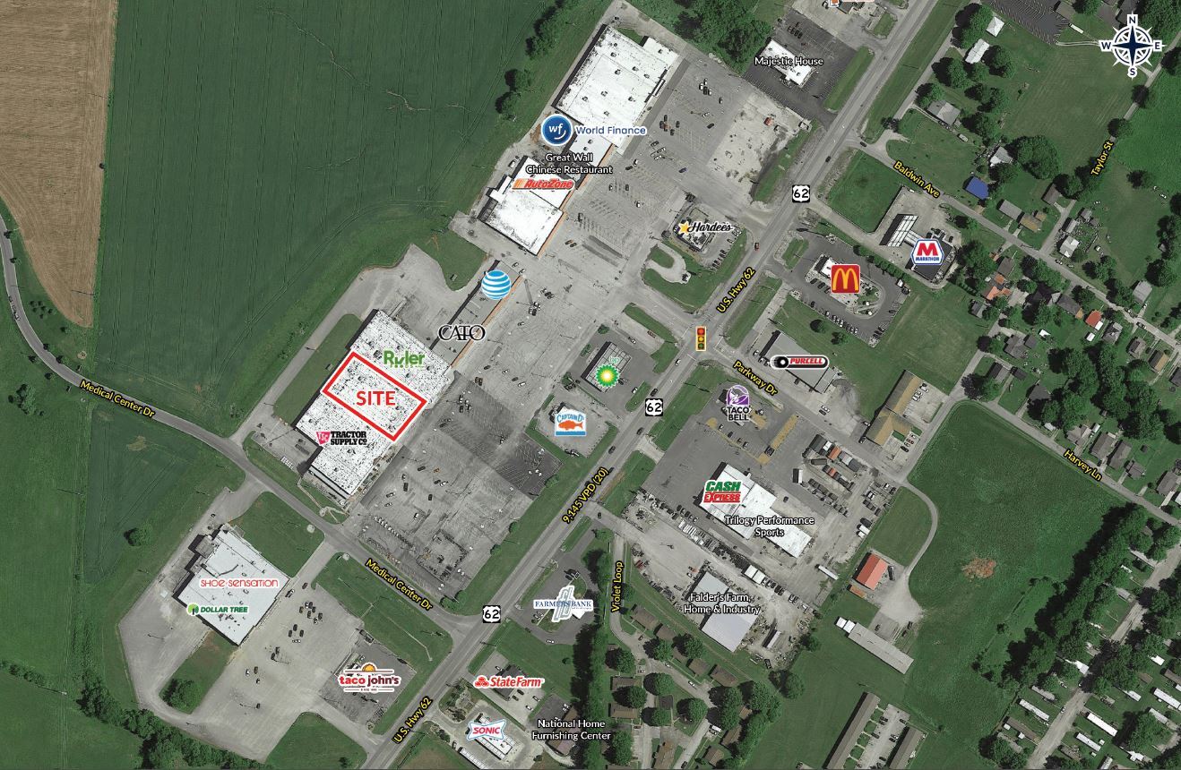 500 US Highway 62 W, Princeton, KY for sale Primary Photo- Image 1 of 1
