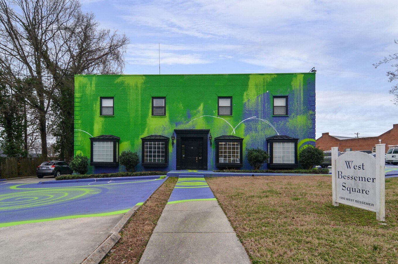 1205 W Bessemer Ave, Greensboro, NC 27408 Office for Lease