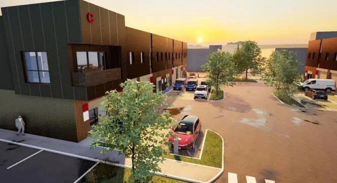 14 Rue Fulgencio Gimenez, Vaulx-en-Velin for sale - Building Photo - Image 2 of 7