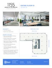 1155 Avenue of the Americas, New York, NY for lease Floor Plan- Image 1 of 3