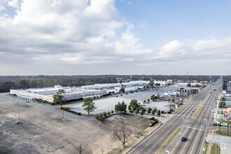 1300 Southland Mall, Memphis, TN - aerial  map view