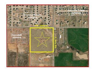 More details for NW 164th St & N Sara rd, Piedmont, OK - Land for Sale