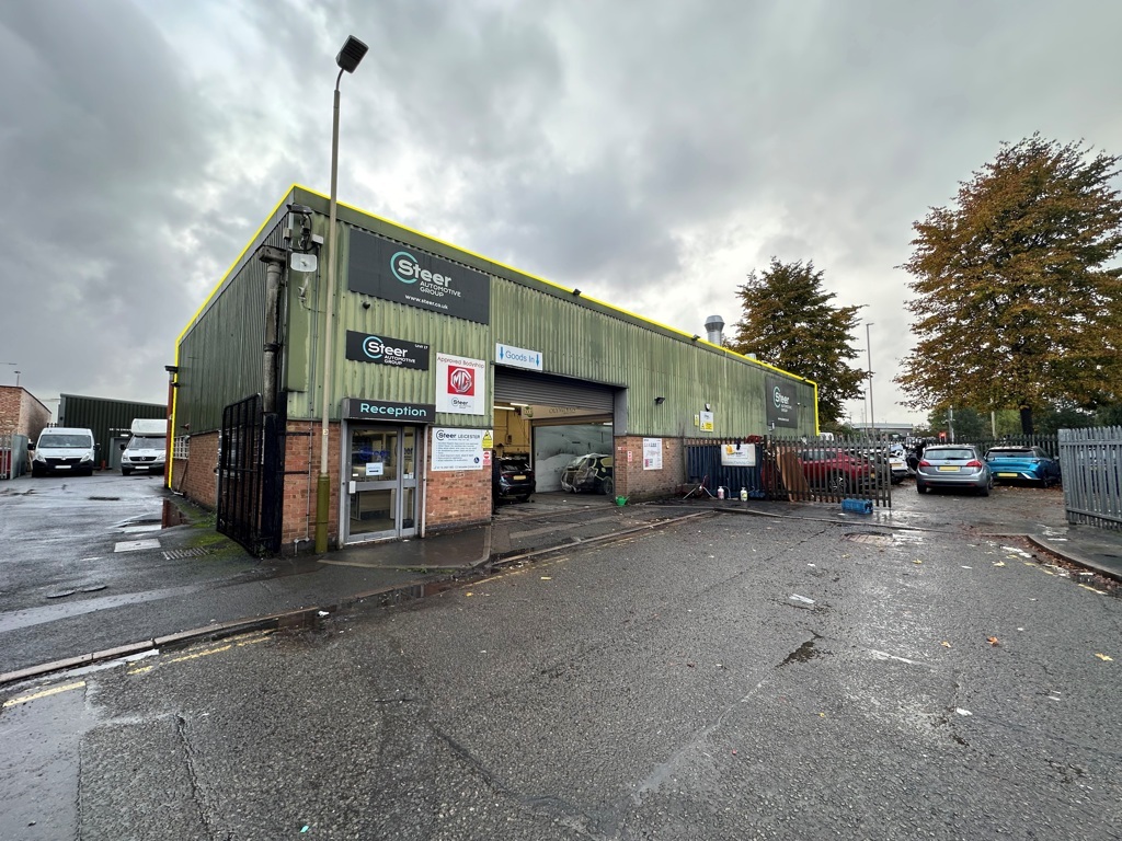 Brougham St, Leicester for lease Building Photo- Image 1 of 2