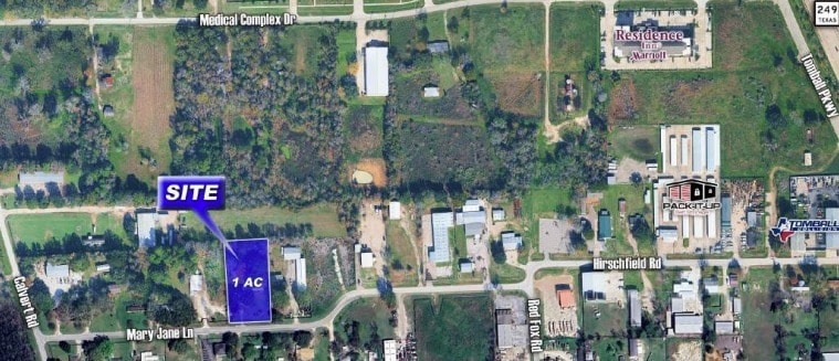 14506 Mary Jane Ln, Tomball, TX for sale Primary Photo- Image 1 of 2