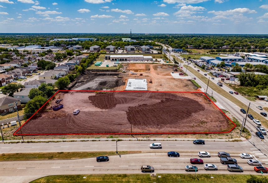 13405 W Bellfort Ave, Sugar Land, TX for sale - Aerial - Image 2 of 3