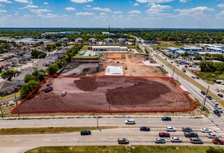 13405 W Bellfort Ave, Sugar Land, TX - AERIAL  map view