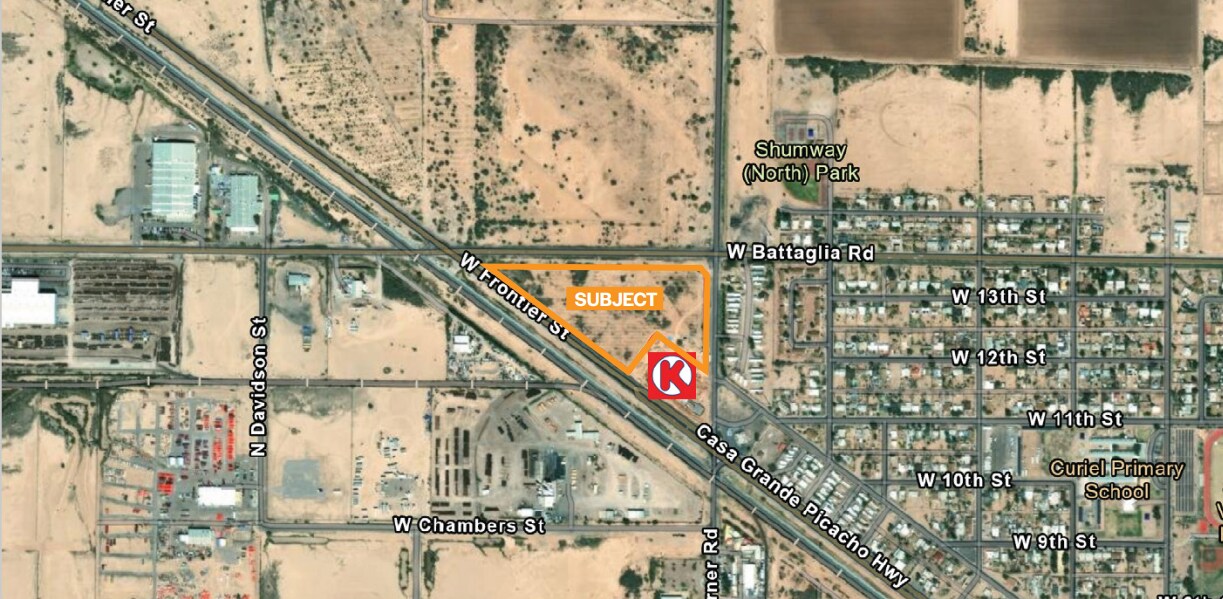 1010 Frontier St, Eloy, AZ for sale Primary Photo- Image 1 of 4
