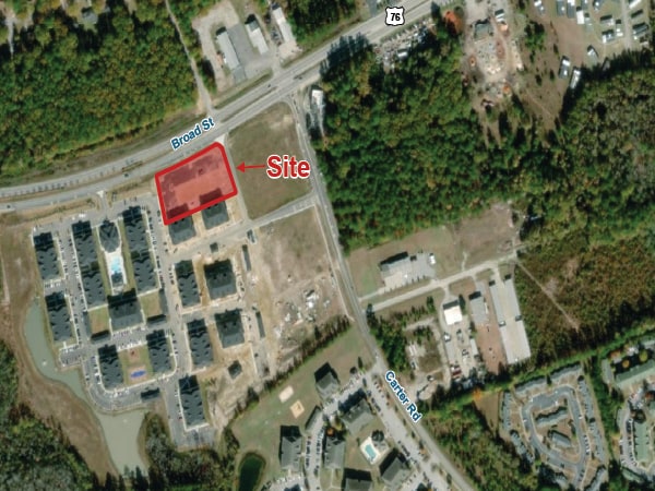 3370-3392 Yampa St, Sumter, SC for lease Primary Photo- Image 1 of 7