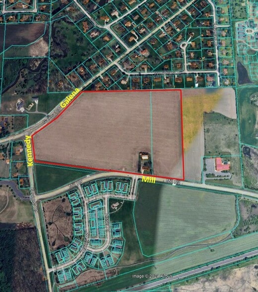 Kennedy St. & Galena Rd, Yorkville, IL for sale - Building Photo - Image 1 of 1