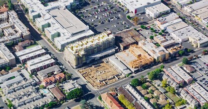 100-188 S Monterey St, Alhambra, CA - aerial  map view