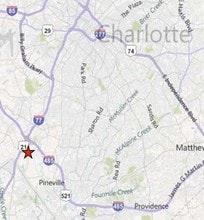 440-450 Crompton St, Charlotte, NC - AERIAL  map view - Image1