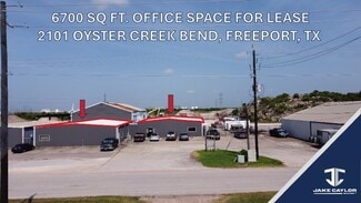 More details for 2101 Oyster Creek Bnd, Freeport, TX - Industrial for Lease
