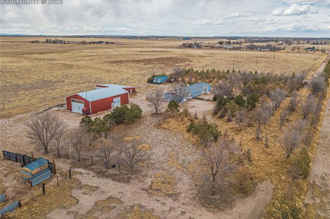 22885 Handle Rd, Calhan, CO for sale Aerial- Image 1 of 1