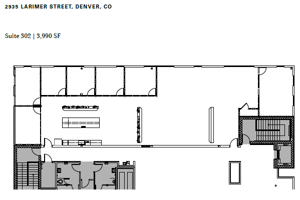 2935 Larimer St, Denver, CO for lease Floor Plan- Image 1 of 1