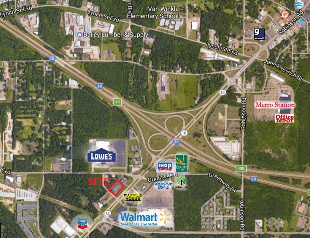 5225 W Highway 18, Jackson, MS 39209