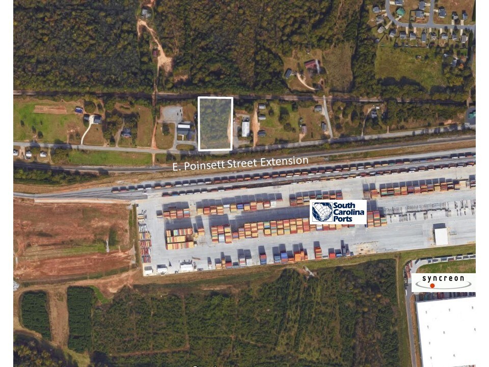 E Poinsett Street Ext, Greer, SC for sale Aerial- Image 1 of 1