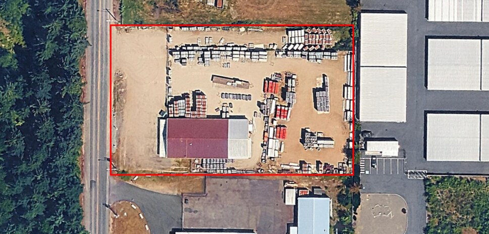 16609 E 110th Ave, Puyallup, WA for lease Aerial- Image 1 of 3