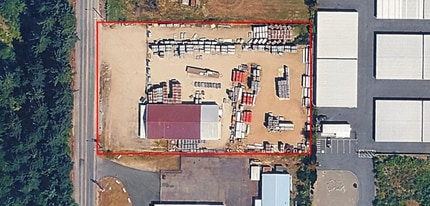 16609 E 110th Ave, Puyallup, WA for lease Aerial- Image 1 of 3