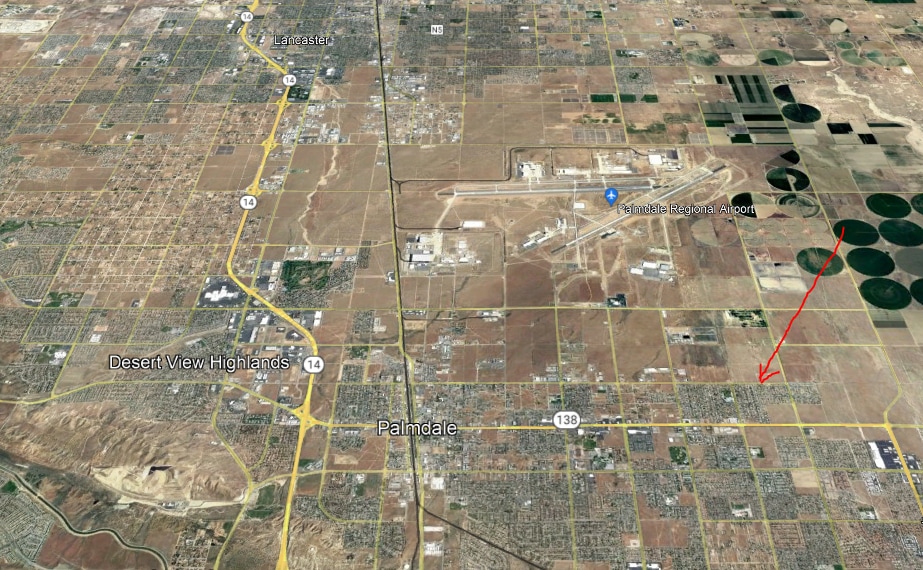 Q Rd, Palmdale, CA for sale - Building Photo - Image 3 of 4