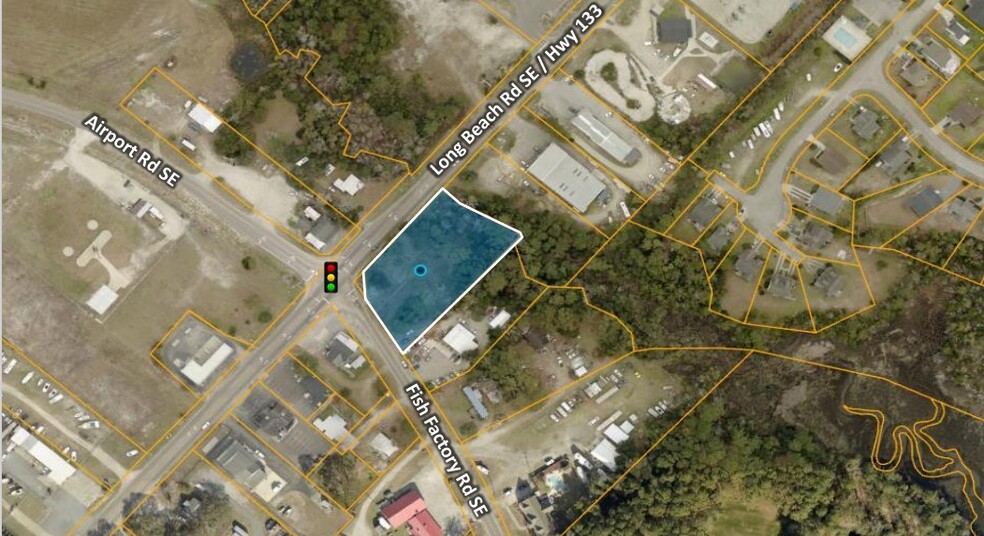 4356 Fish Factory Rd SE, Southport, NC for lease - Primary Photo - Image 1 of 2