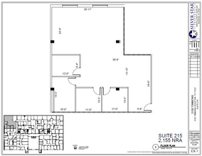 3100 Timmons Ln, Houston, TX for lease Floor Plan- Image 1 of 1