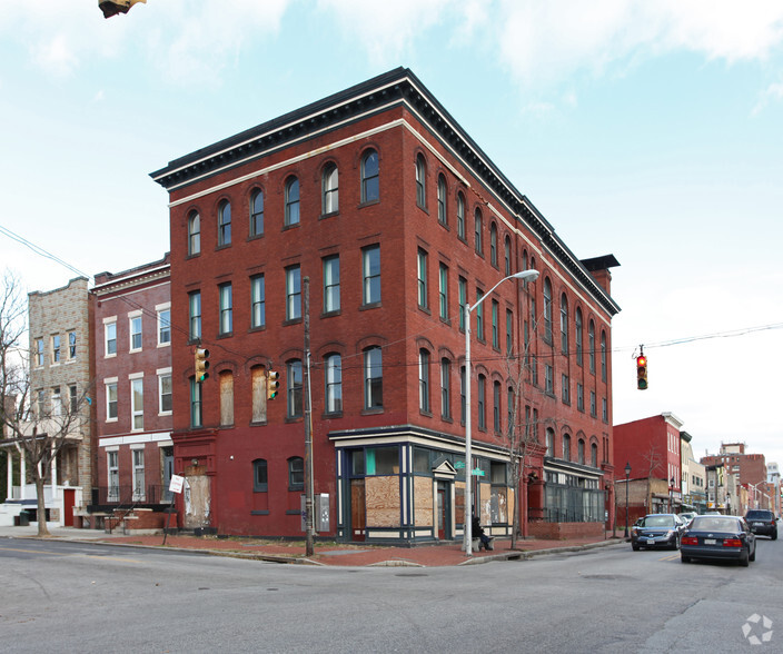 1220 W Baltimore St, Baltimore, MD for lease - Primary Photo - Image 1 of 5