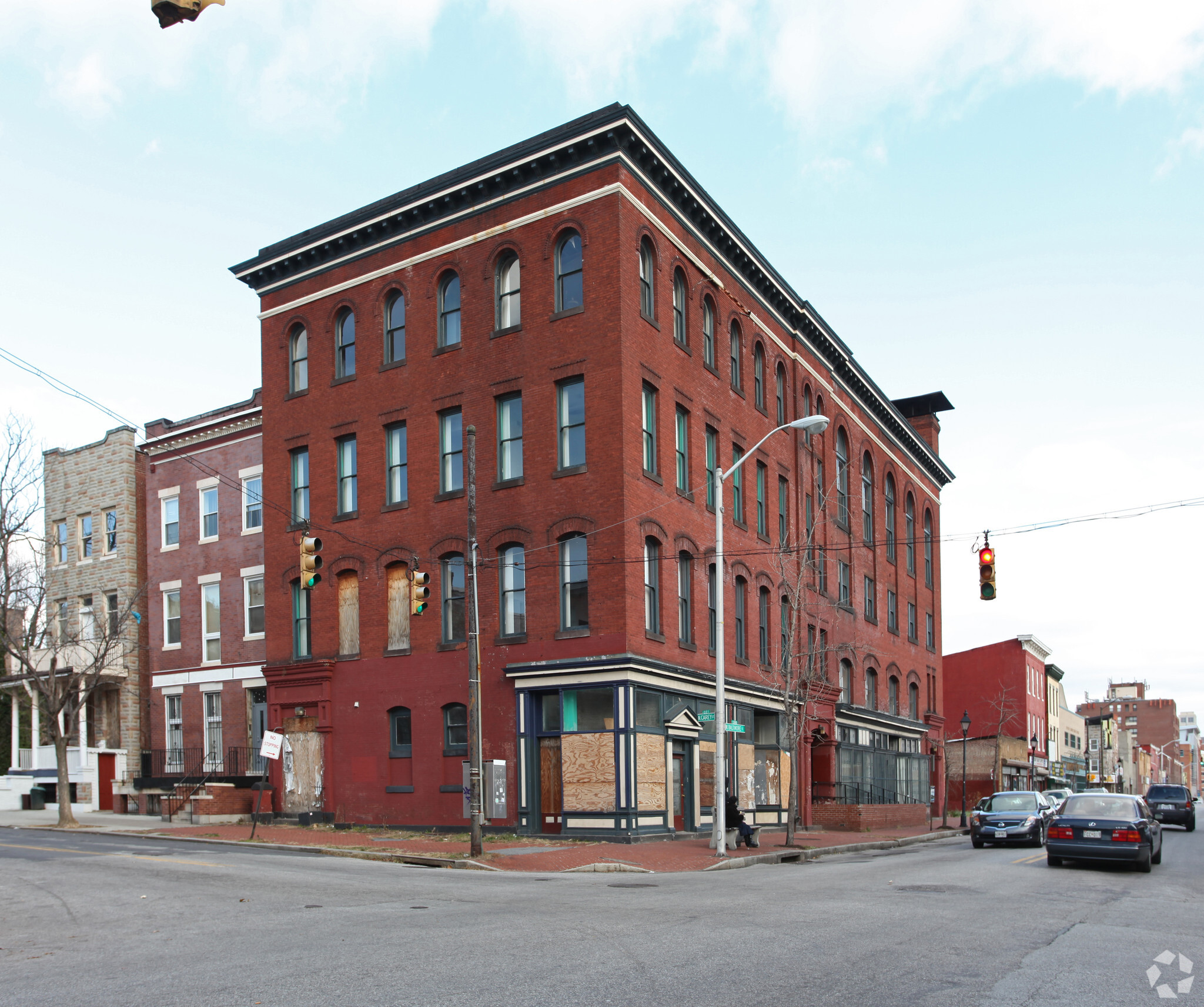 1220 W Baltimore St, Baltimore, MD for lease Primary Photo- Image 1 of 6