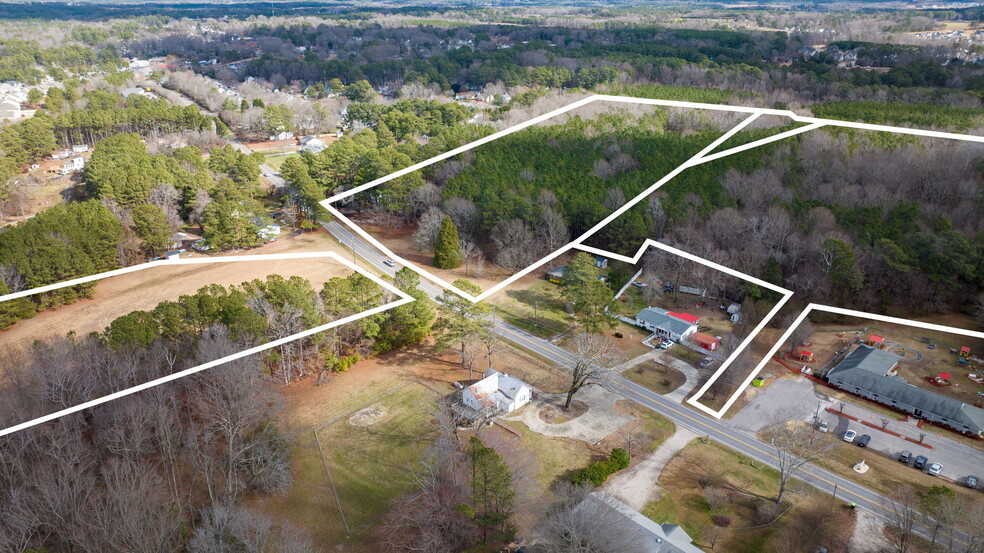 Bethlehem Road (Outskirts of Knightdale), Knightdale, NC for sale - Aerial - Image 2 of 6