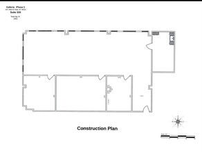 425 Joliet St, Dyer, IN for lease Floor Plan- Image 1 of 9