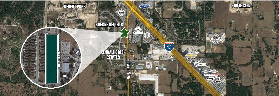 Scenic Loop Rd And Sophia Cir, Boerne, TX for sale Primary Photo- Image 1 of 1