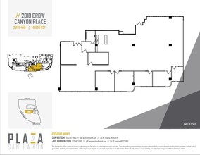 2010 Crow Canyon Pl, San Ramon, CA for lease Floor Plan- Image 1 of 1