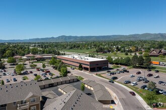 6179 S Balsam Way, Littleton, CO - AERIAL map view