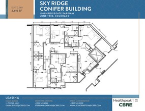 10535 Park Meadows Blvd, Lone Tree, CO for lease Floor Plan- Image 1 of 1