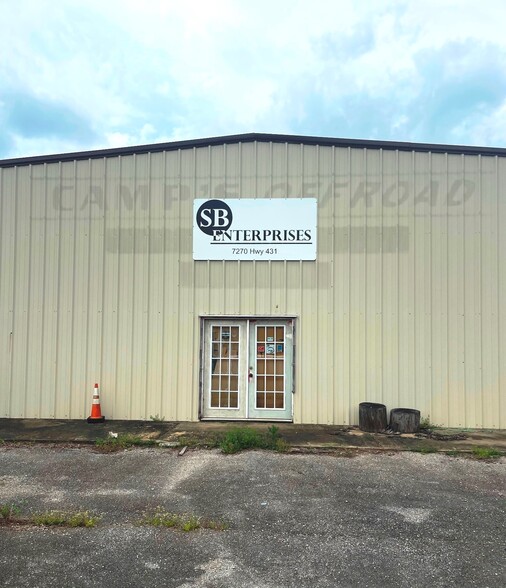 7270 US-431 Hwy, Heflin, AL for sale - Building Photo - Image 1 of 18