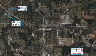 More details for 488 Highway 81 E, Mcdonough, GA - Land for Sale